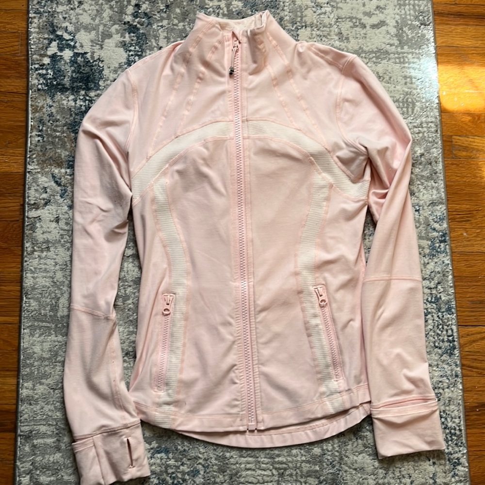 Pink, Lululemon Define jacket. 💗